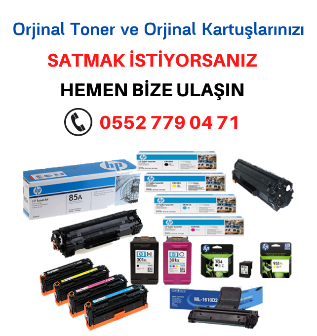 TONER-VE-KARTUS-ALİNİR